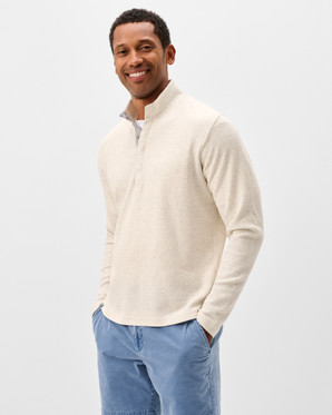 Ransel Knitted Pullover-Cream