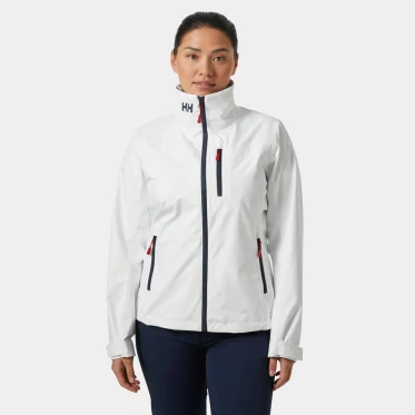 W Crew Jacket 2.0-White