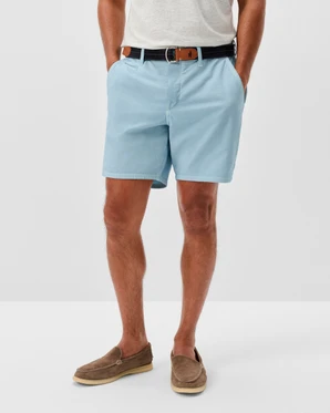 Nassau Cotton Blend Shorts - Kona