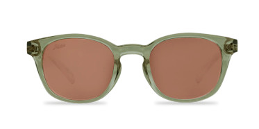 Wrights Shiny Crystal Olive - Copper Lens