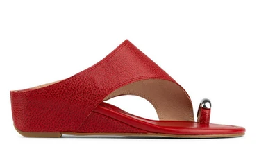 Vesna Toe Ring Sandal-Tomato