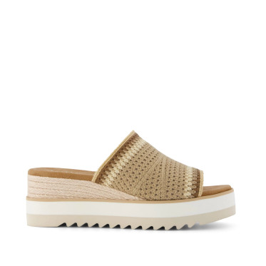 Diana Mule- Almond Crochet
