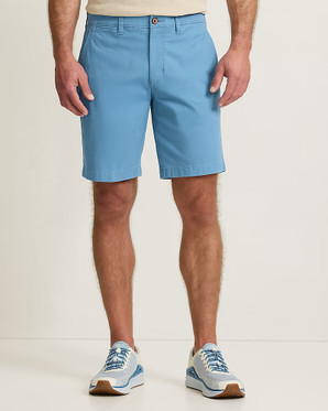 Boracay Island Chino Short 9in.-Dk. Azzurro