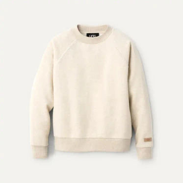 Classic Crewneck-Sand Heather