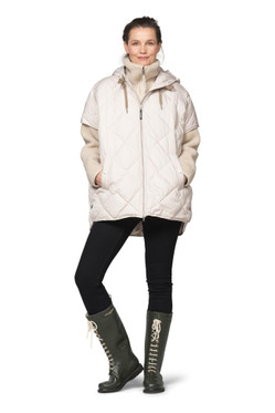 Quilted Cape