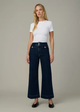 The Ellia Wide Leg Ankle