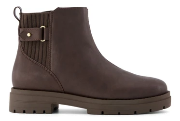 Astrid Tumbled PU- Chocolate Brown