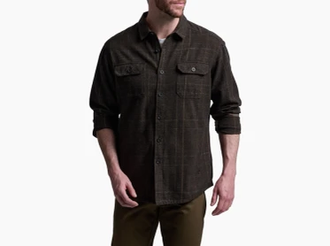 Deviatr Shirt-Jac Dark Roast