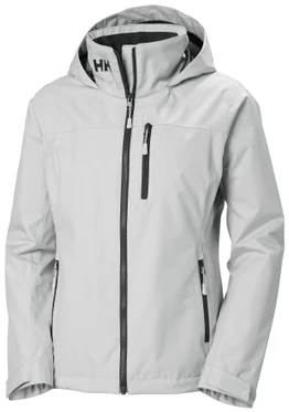 W Crew Hooded Midlayer Jacket 2.0- Grey Fog