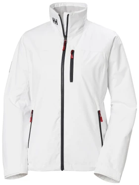W Crew Midlayer Jacket 2- White