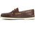 Men's A/O Leather Boat Shoe - Classic Brown 