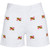 Maryland Flag Sailing Short - White