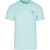 Hybrid-Pro UPF 50 Tee - Lt. Blue