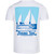 Rising Tide Log Canoe Tee - White