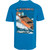 All About Runabouts Tee - Antique Sapphire 