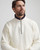 Classic Windproof 1/4 Zip - Off-White