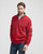 Classic Windproof 1/4 Zip - Red