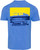 Classic Chesapeake Work Boat Tee - Heather Blue