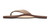 Men's Premier Leather Flip Flop - Dk. Brown