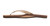 Women's Premier Leather Narrow Sandal - Sierra Brown