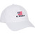 St. Michaels American Flag Cap - White 