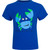 Crabby Toddler Tee - True Royal