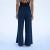 Women's Palazzo Pant-Navy
