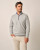 Sully 1/4 Zip Light Grey