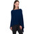 Luxe Cashmere Topper-Dark Denim