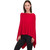 Luxe Cashmere Topper-Space Cherry