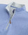 Sully 1/4 Zip Pullover - Laguna Blue