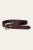 38 MM Belt Engraved Buckle-Brown