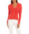 Ribbed Cardigan Sweater-Orange