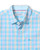 Sarasota Stretch Sea Tide Check - Chambray Blue