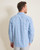 Sarasota Stretch Sea Tide Check - Chambray Blue