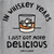 Men's Whiskey Years Tee