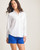 Coastalina Relaxed L/S Shirt-White
