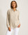 Coastalina Relaxed L/S Shirt-Natural