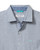 Short Sleeve Nova Wave - Chambray Blue