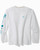 Scenic To Believe It Long Sleeve Lux Tee - White