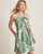 Leaf of Luxury Short Dress