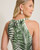 Leaf of Luxury Short Dress