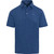 Performance Heather Polo- Navy Heather