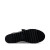 Diana Mule Buckle-Black