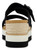 Diana Mule Buckle-Black