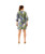 Puff Sleeve Peasant Dress
