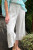 Isle of Capri Linen Pants- Silver