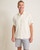 Maui Border Silk Camp Shirt- Continental