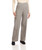Straight Leg Trousers-Check