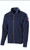 Gregor Wool Full Zip Jacket - Navy